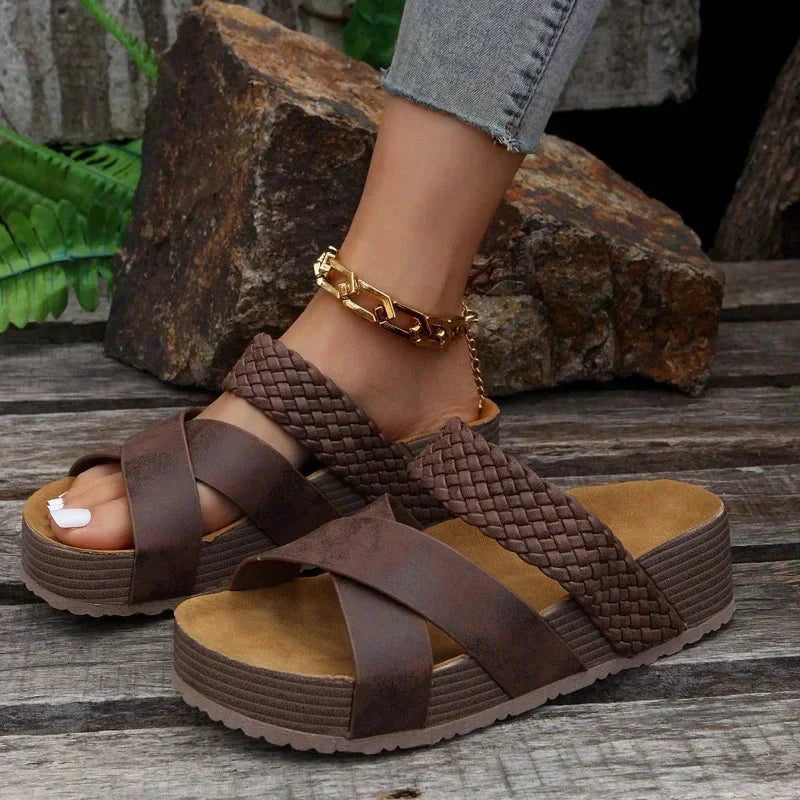 Edith | Ortodontiske Sandaler