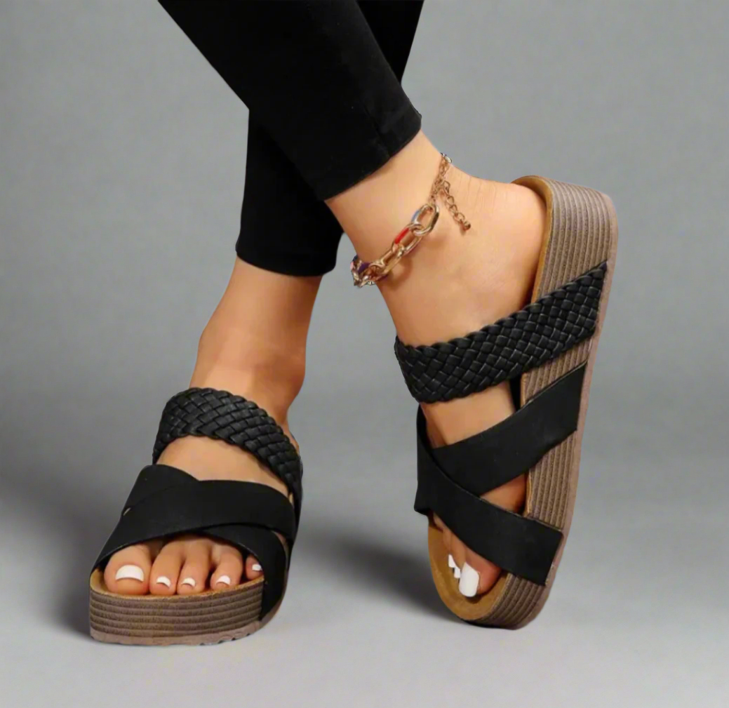 Edith | Ortodontiske Sandaler