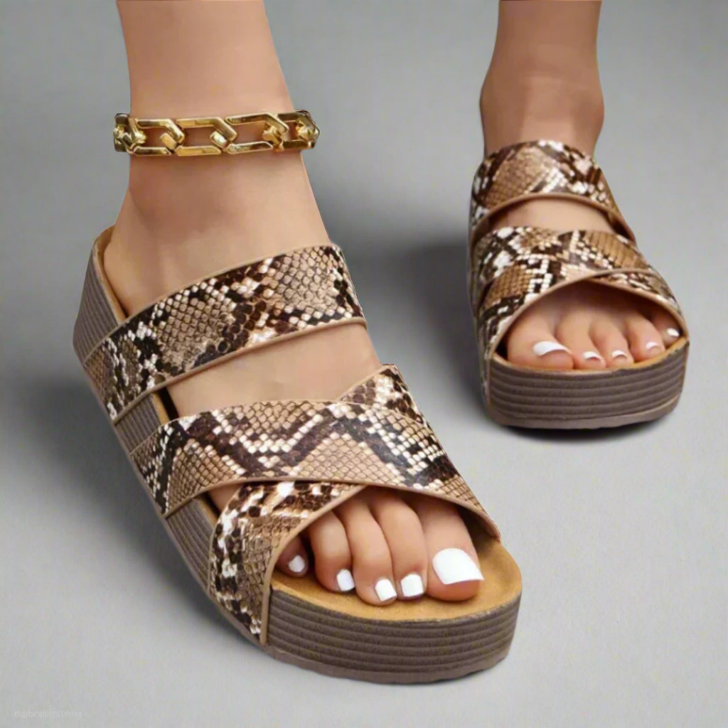 Edith | Ortodontiske Sandaler
