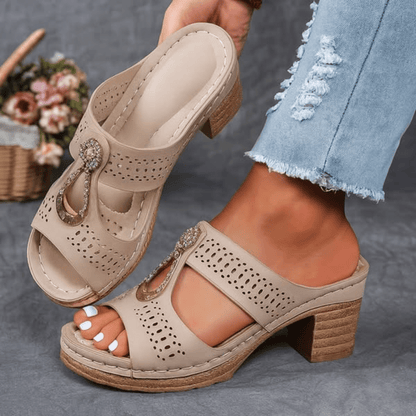 Faith | Chic og komfortable ortopædiske sandaler
