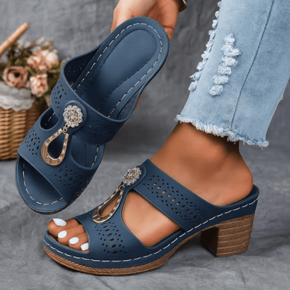Faith | Chic og komfortable ortopædiske sandaler