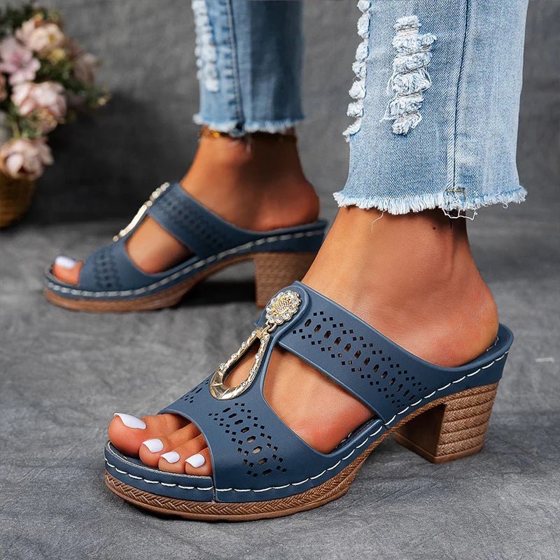 Faith | Chic og komfortable ortopædiske sandaler