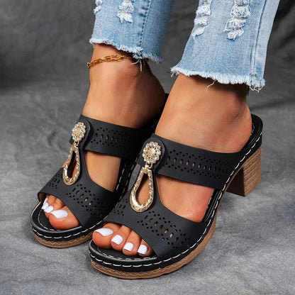 Faith | Chic og komfortable ortopædiske sandaler