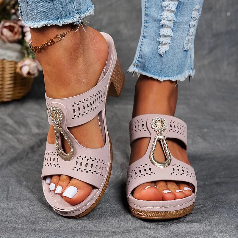 Faith | Chic og komfortable ortopædiske sandaler