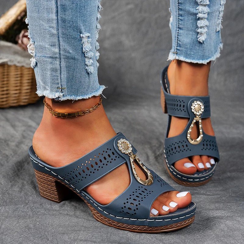 Faith | Chic og komfortable ortopædiske sandaler