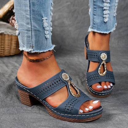 Faith | Chic og komfortable ortopædiske sandaler
