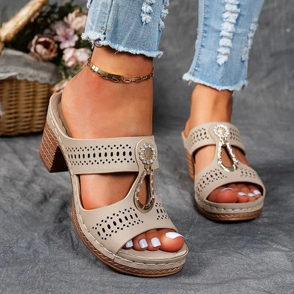 Faith | Chic og komfortable ortopædiske sandaler