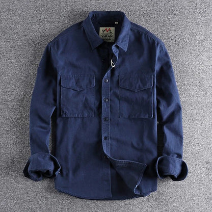 Bryan | Stilfuld Utility Skjorte