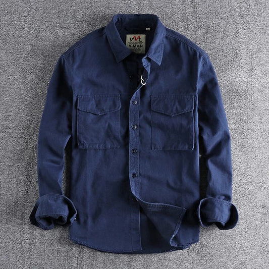 Bryan | Stilfuld Utility Skjorte