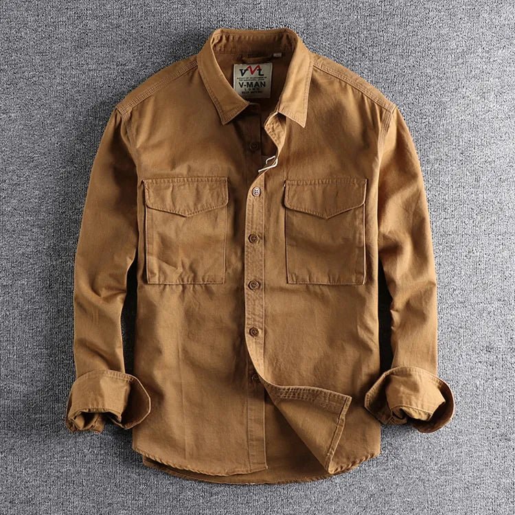 Bryan | Stilfuld Utility Skjorte