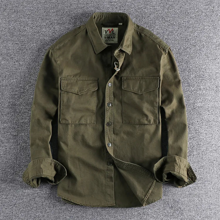 Bryan | Stilfuld Utility Skjorte