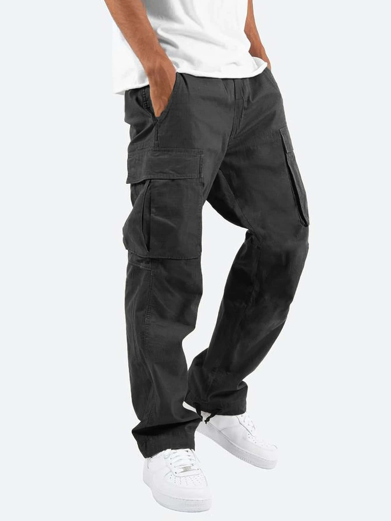 Jay | Herre Relaxed Fit Cargo Bukser