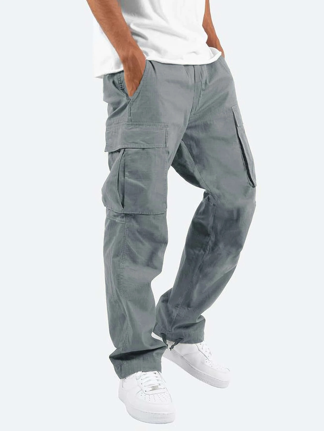 Jay | Herre Relaxed Fit Cargo Bukser