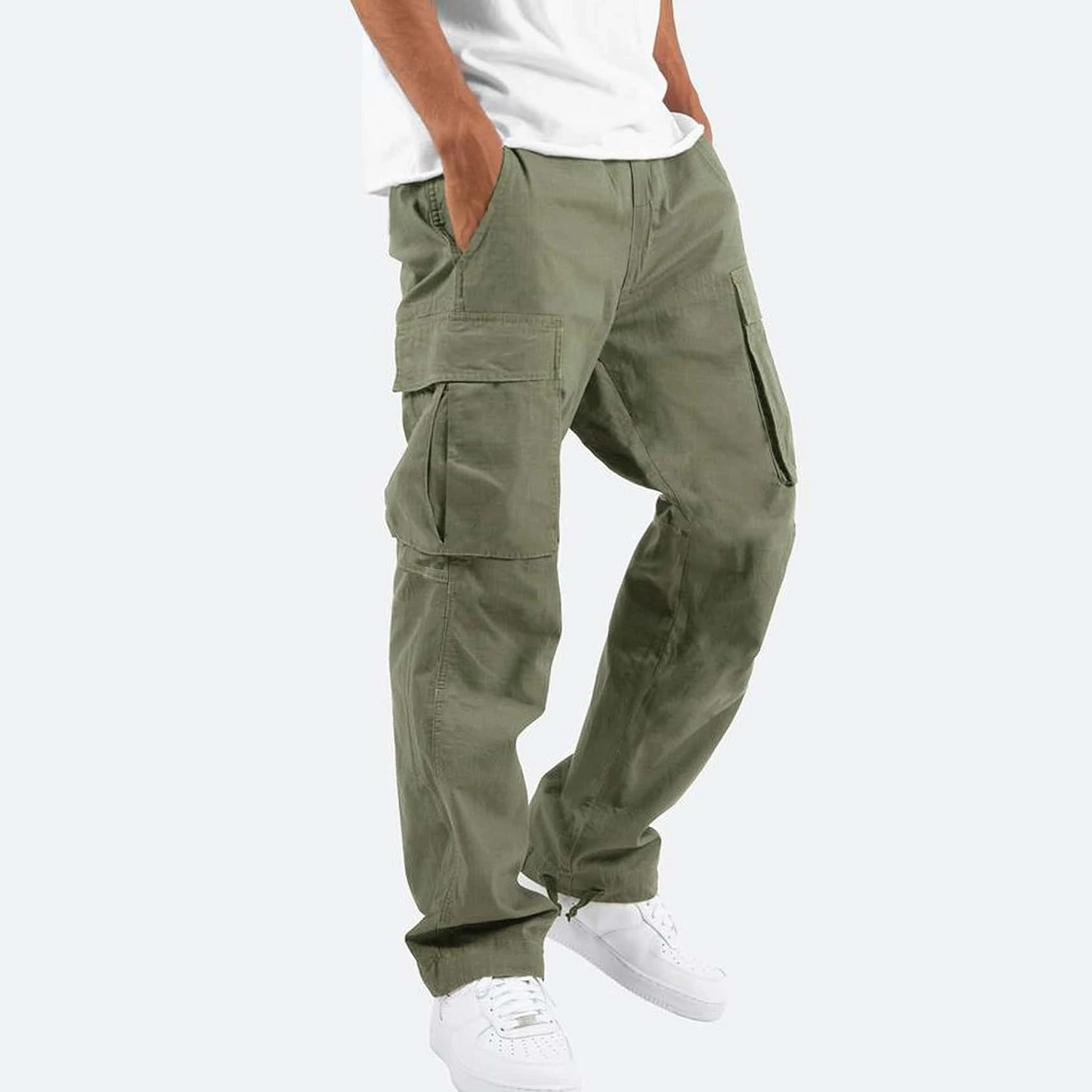 Jay | Herre Relaxed Fit Cargo Bukser