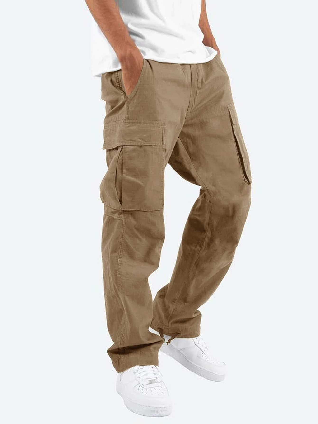 Jay | Herre Relaxed Fit Cargo Bukser