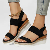 Judith | Kvinders Platform Espadrille Sandaler