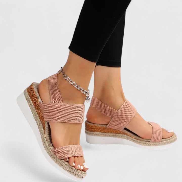 Judith | Kvinders Platform Espadrille Sandaler