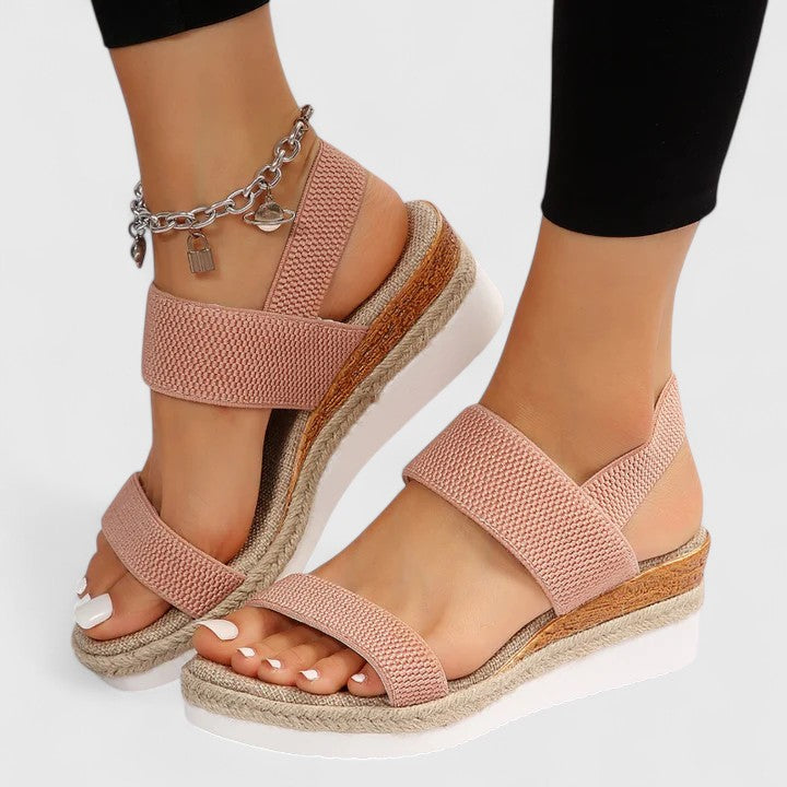 Judith | Kvinders Platform Espadrille Sandaler