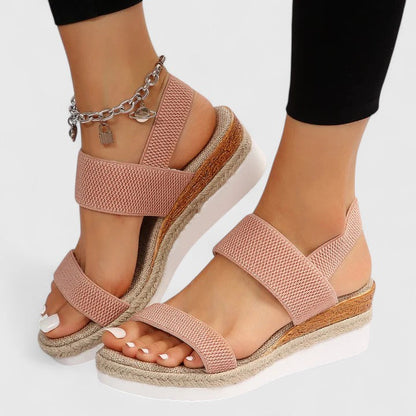 Judith | Kvinders Platform Espadrille Sandaler