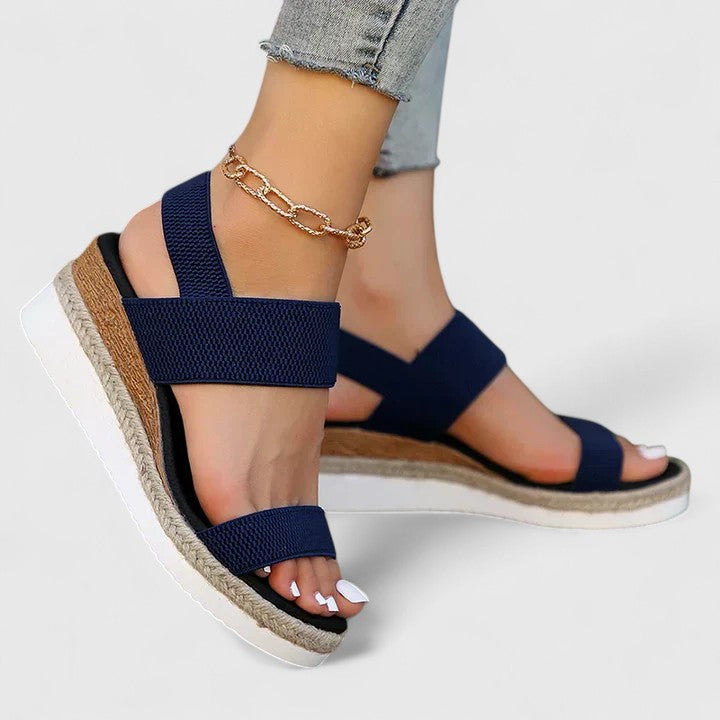 Judith | Kvinders Platform Espadrille Sandaler