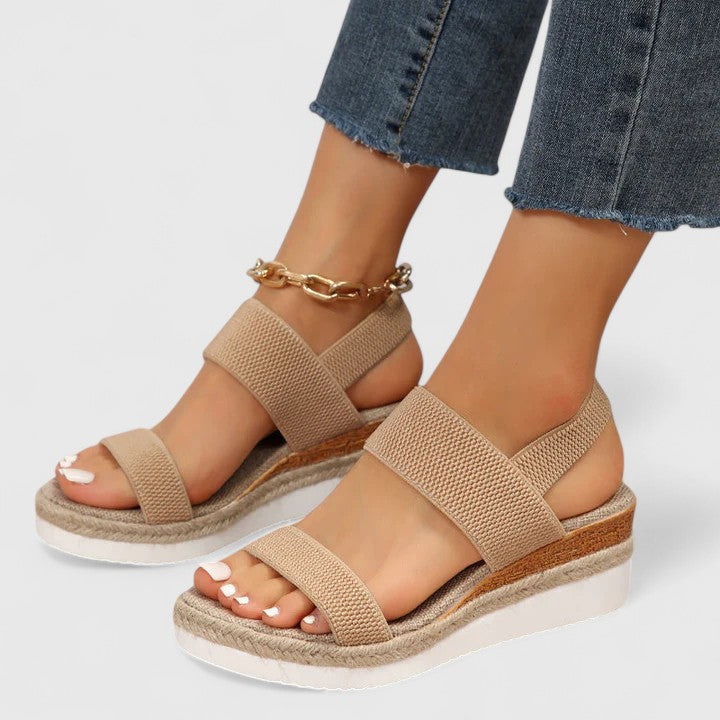 Judith | Kvinders Platform Espadrille Sandaler