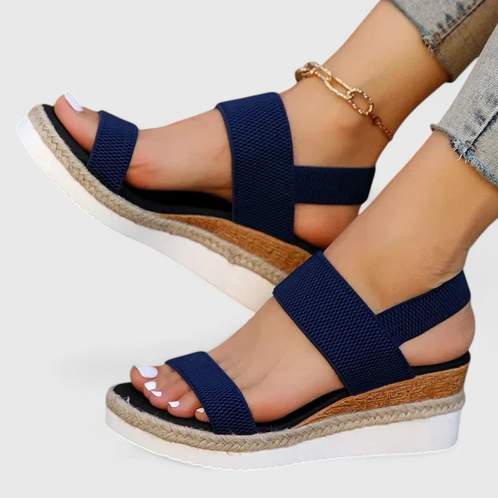 Judith | Kvinders Platform Espadrille Sandaler