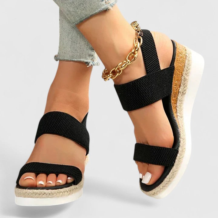 Judith | Kvinders Platform Espadrille Sandaler