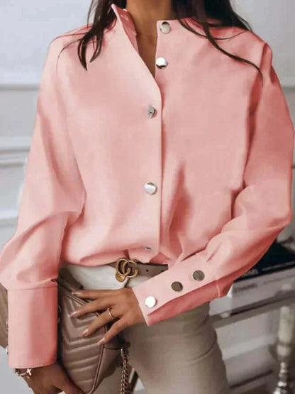Daphne | Klassisk & Elegant Bluse til Alle Anledninger