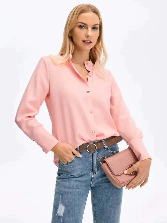 Daphne | Klassisk & Elegant Bluse til Alle Anledninger