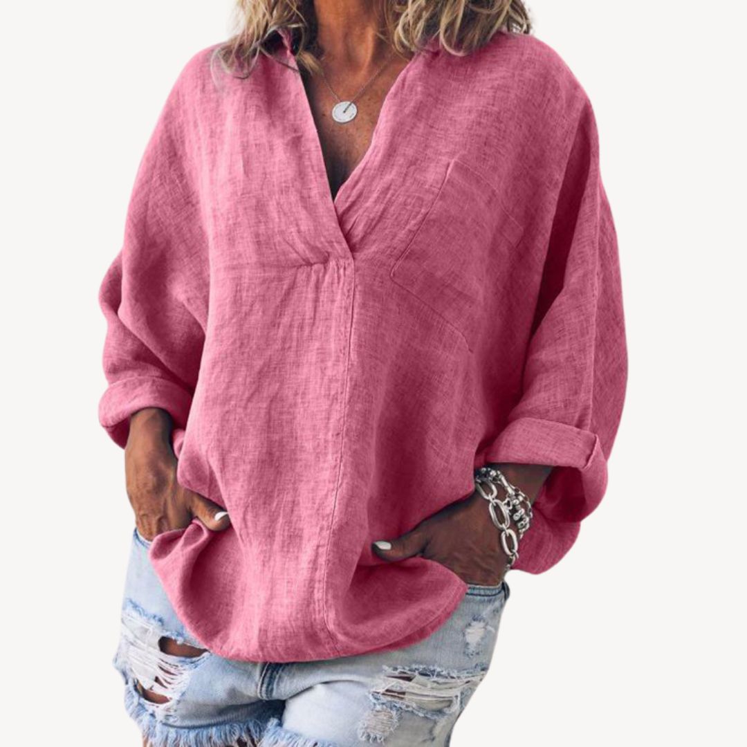 Doris | Casual Blend Bluse