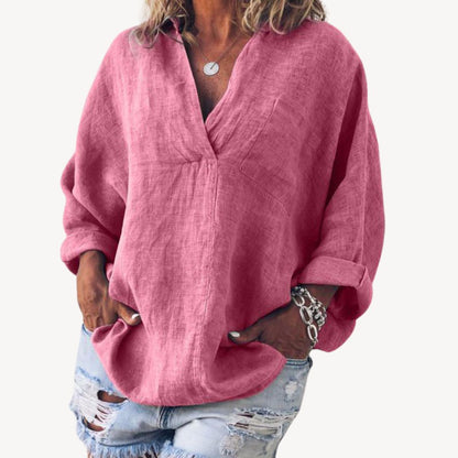 Doris | Casual Blend Bluse