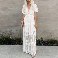 Mariah | Elegant og Komfortabel Maxi Kjole