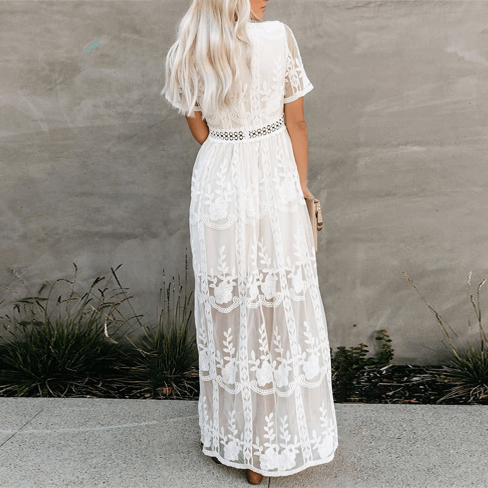 Mariah | Elegant og Komfortabel Maxi Kjole