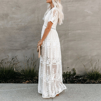 Mariah | Elegant og Komfortabel Maxi Kjole