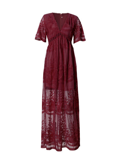 Mariah | Elegant og Komfortabel Maxi Kjole