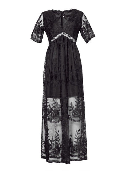 Mariah | Elegant og Komfortabel Maxi Kjole