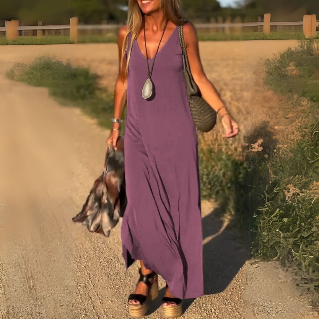 Lana | Elegant Maxi Kjole til Enhver Lejlighed