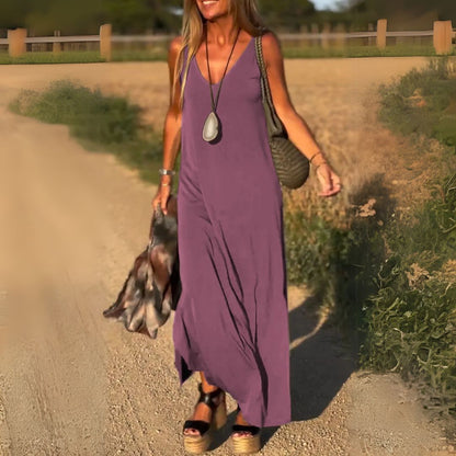 Lana | Elegant Maxi Kjole til Enhver Lejlighed