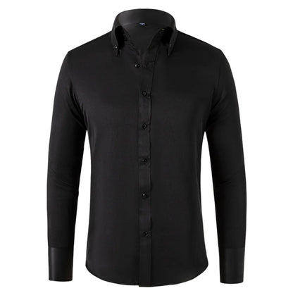 Charles | Elegant Formelt Skjorte med Knapper