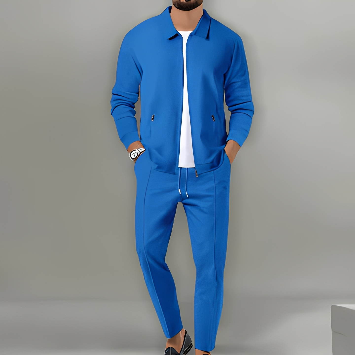 Ryan | Herre Zip-Up Jakke Sæt
