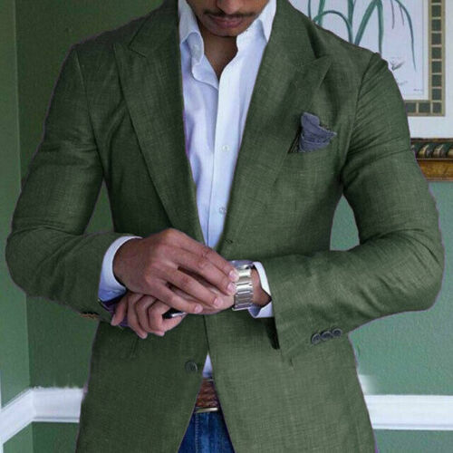 Archie | Herre Slim Fit Notch Lapel Blazer