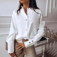 Daphne | Klassisk & Elegant Bluse til Alle Anledninger