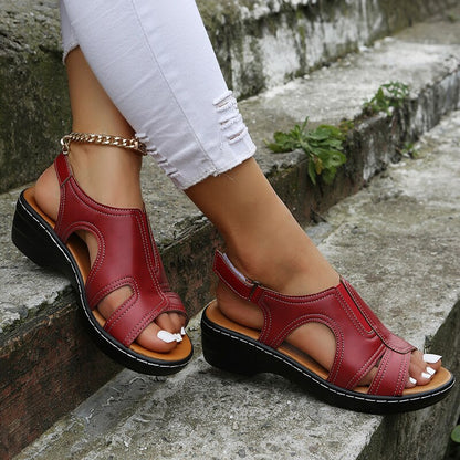 Nell | Ortopædiske Wedge Sandaler