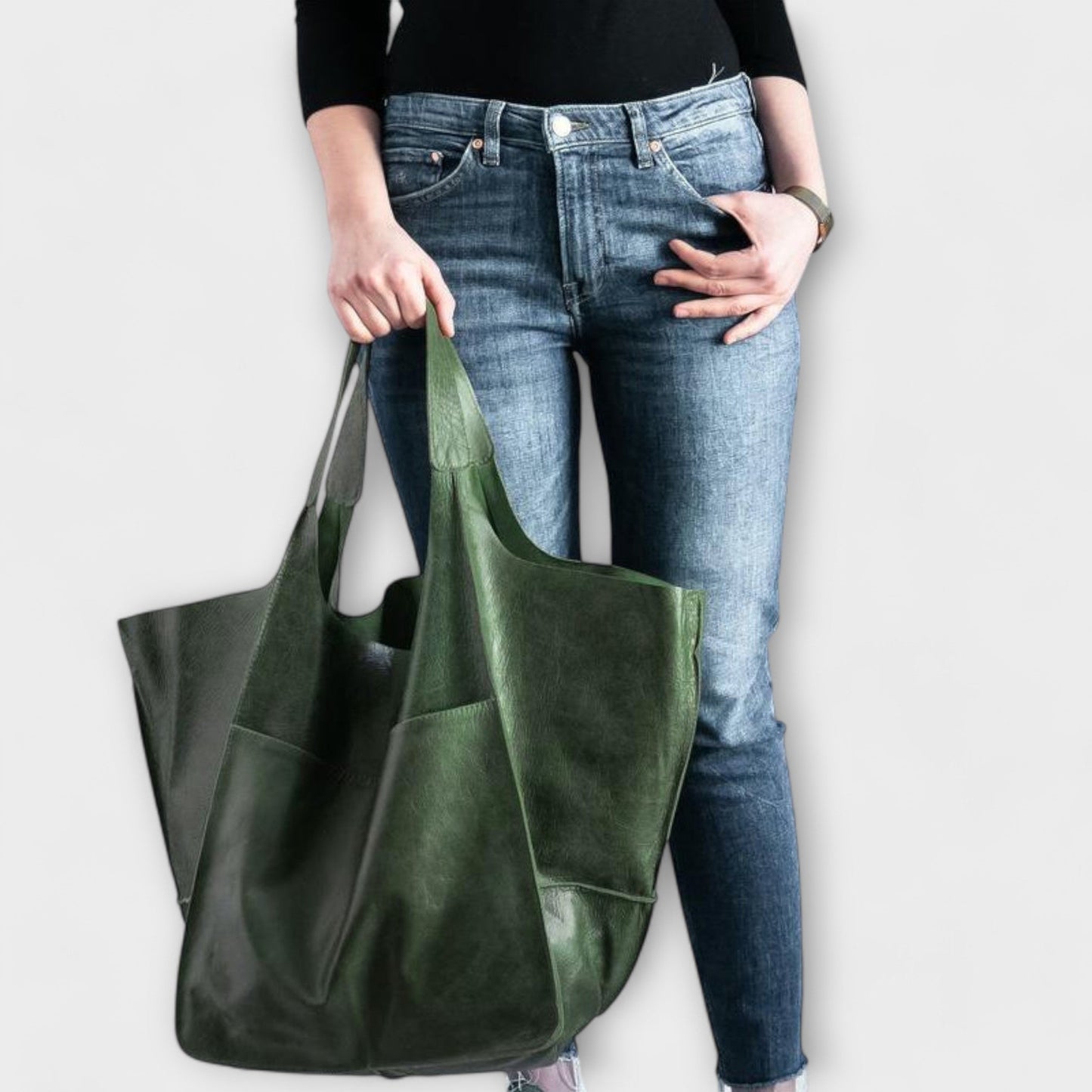 Olivia - Oversized Weekend Taske