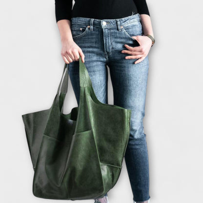 Olivia - Oversized Weekend Taske