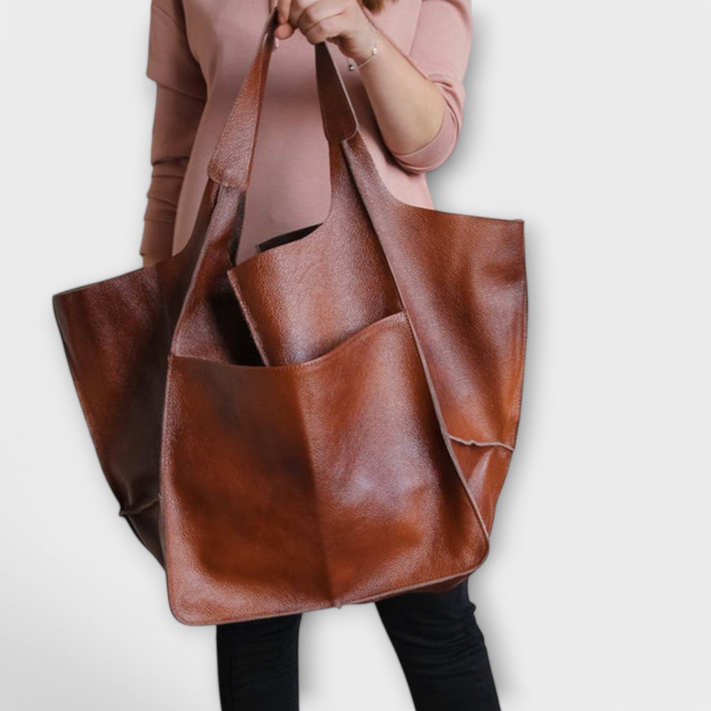 Olivia - Oversized Weekend Taske