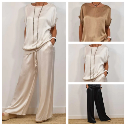 Heather | Kvinders Elegante To-Delt Outfit