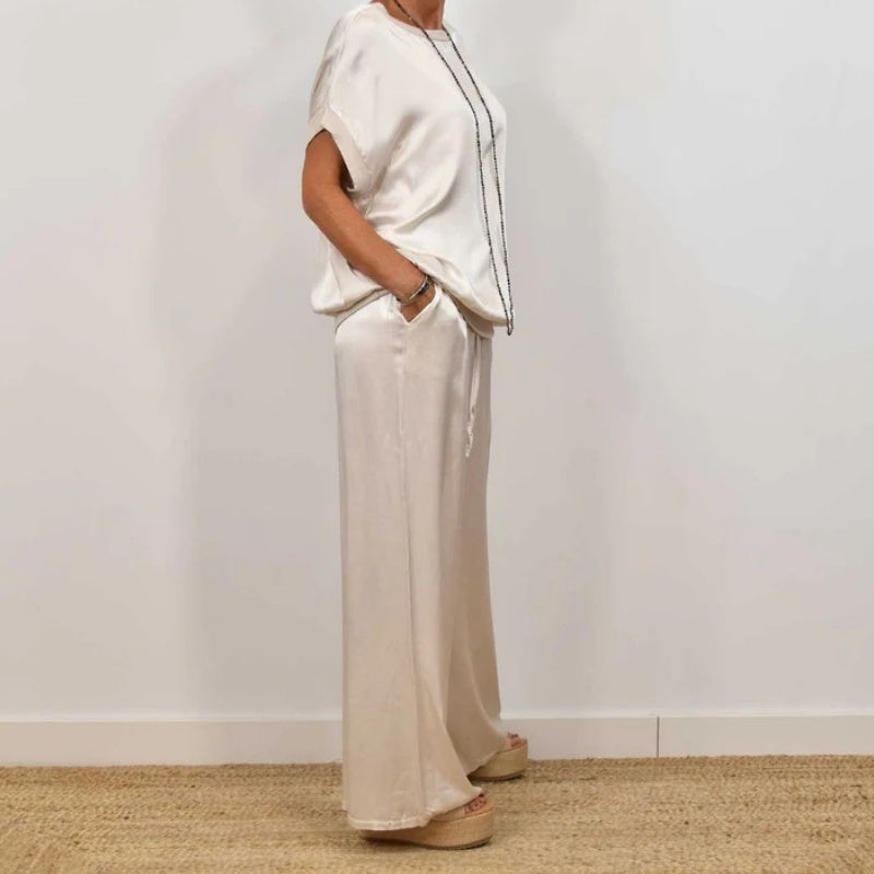 Heather | Kvinders Elegante To-Delt Outfit