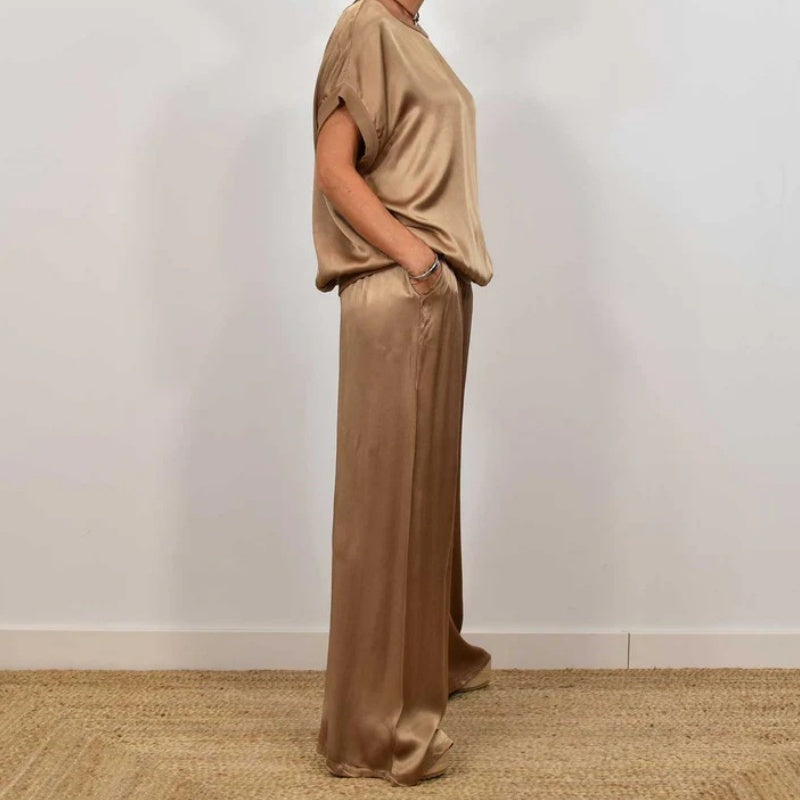 Heather | Kvinders Elegante To-Delt Outfit