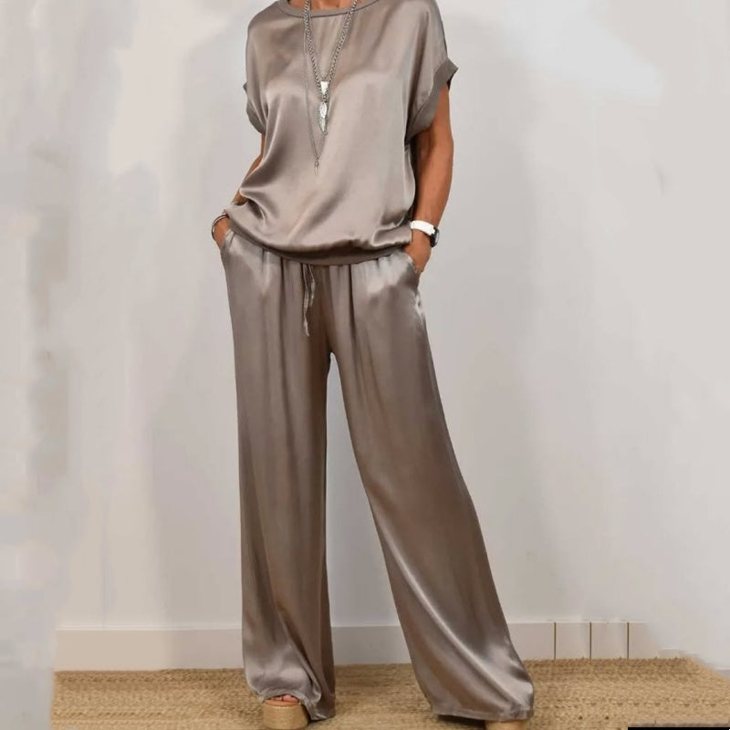 Heather | Kvinders Elegante To-Delt Outfit